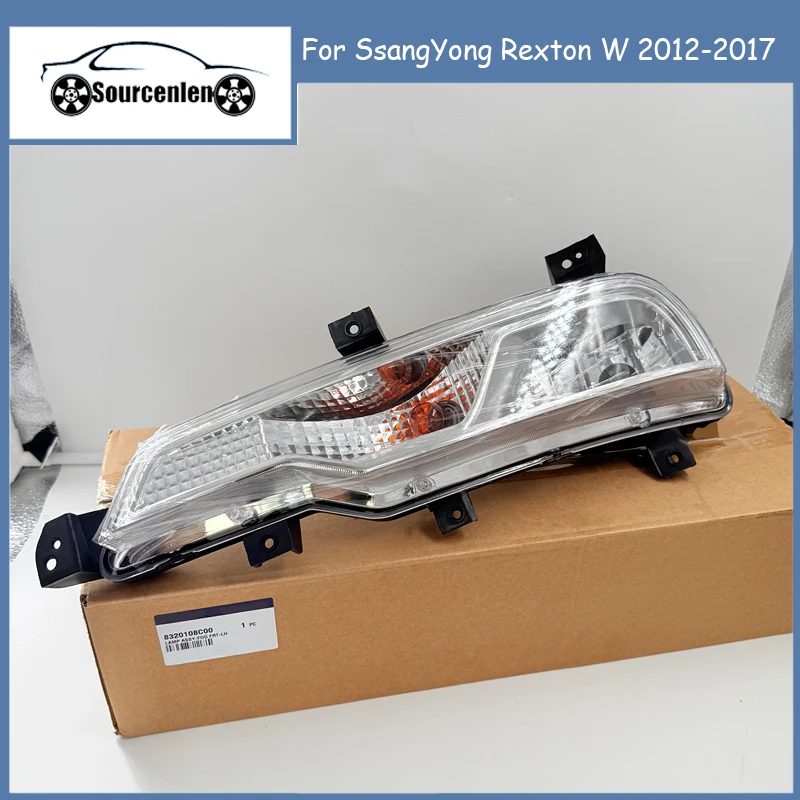 8320108C00 8320208C00 Genuine Front Fog Light For SsangYong Rexton W 2012-2017 Front Bumper Light