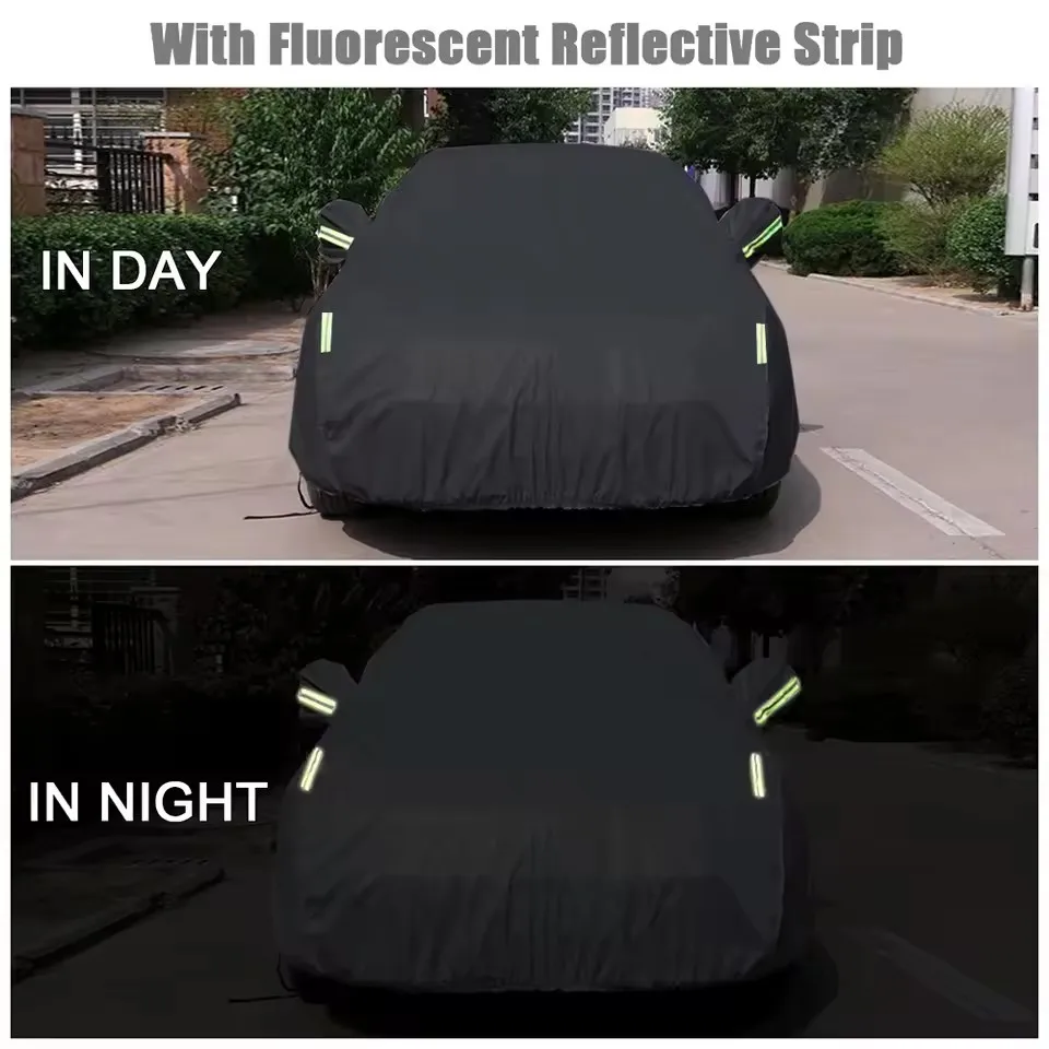 For NISSAN Terra Car Cover Outdoor Protection Covers Snow Sunshade Waterproof Dustproof Exterior UV Car Accessories view 6