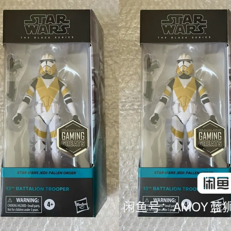 In Stock Star Wars Arf 13th Troopers Medic Ranger Commander Team Leader Clone Soldiers Action Figures Anime Toys Doll Model