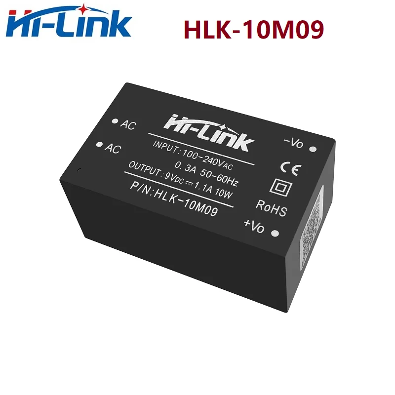 HLK-10M05 Hi-Link 100% New Original Factory 10W 5V 9V 2A 1100mA  HLK-10M12 HLK-10M24 HLK-10M09 AC DC Isolation Switch Power