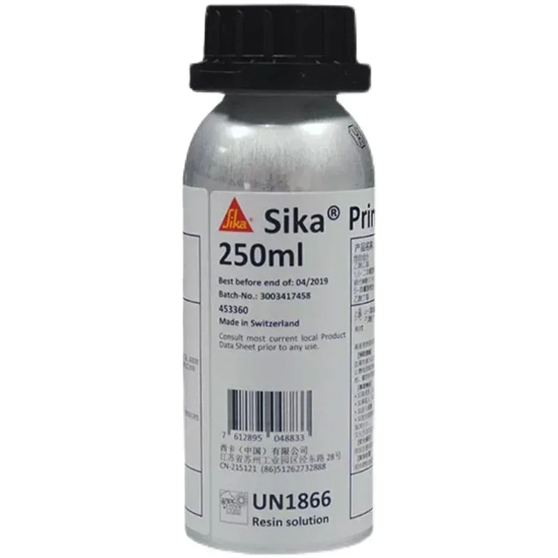 For Sika 206 Primer for Automobile Windshield Adhesion Promoter Black To Promote Cleaning and Repair To Help Activate Primer