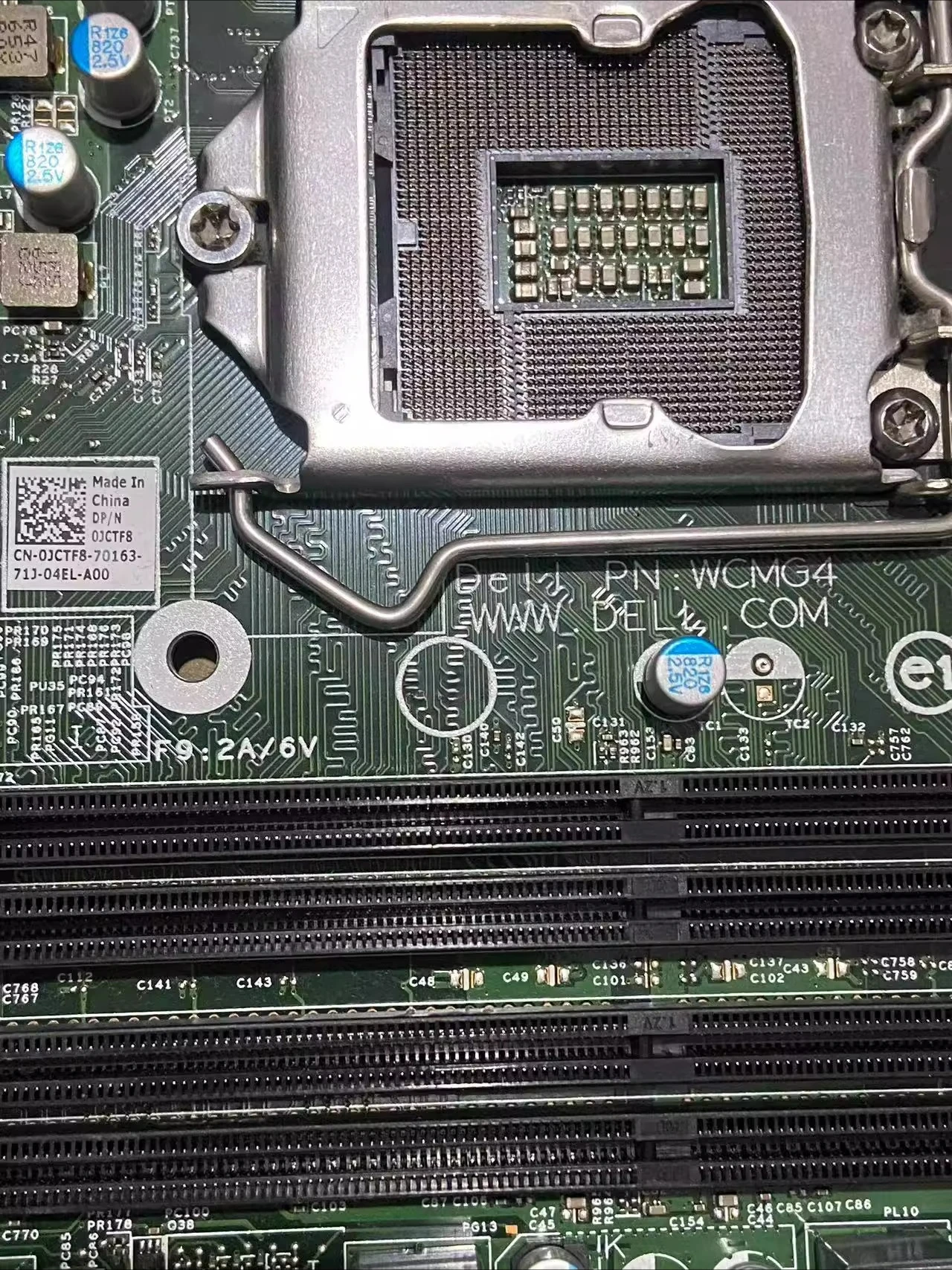 For DELL OptiPlex 7040 MT main board DDR4 Y7WYT FTVXT JCTF8 (store no. 0260)