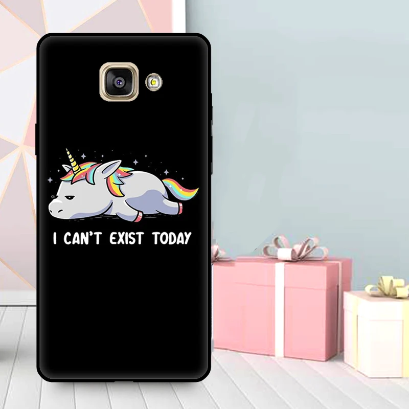 Cute Rainbow Unicorn For Samsung J3 J5 J7 J510 J310 J330 J710 J730 2016 2017 J4 J6 Plus A6 A8 A9 J8 2018 Case