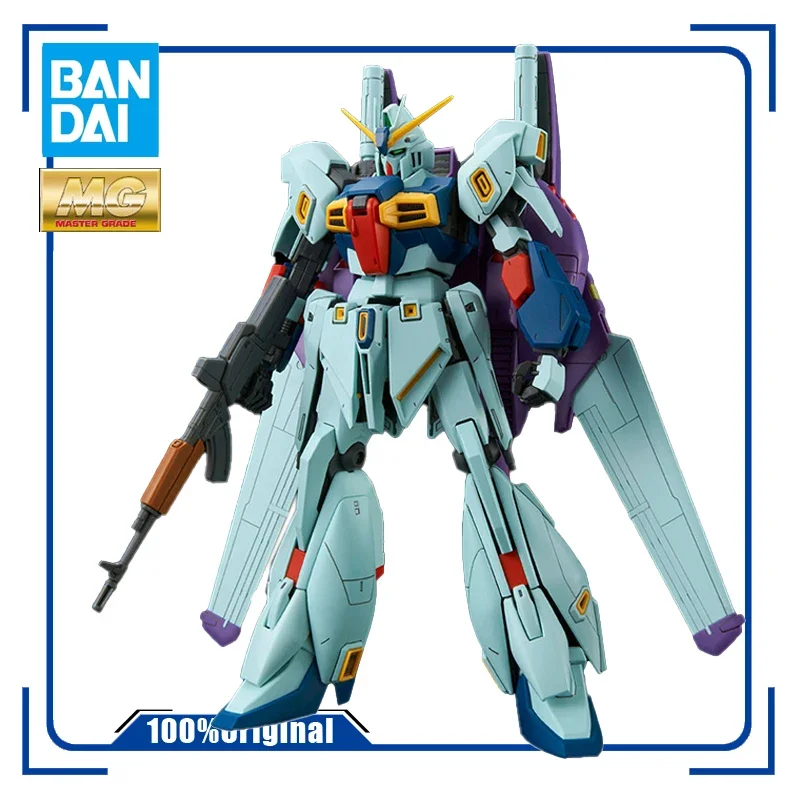 BANDAI PB MG 1/100 RGZ-91B Re-GZ Custom MSV Refine Gundam ZETA Effects Action Figure Assembly Model Modification