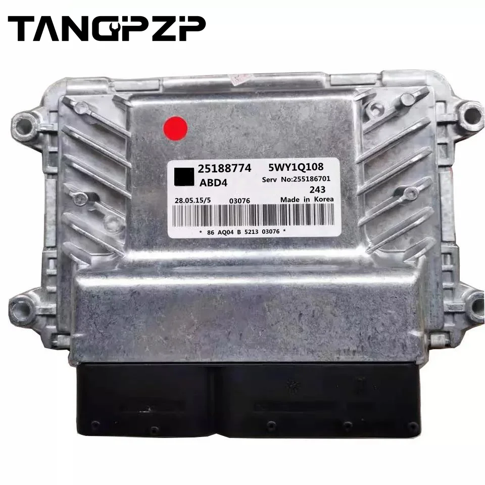 

Tangpzp New 25188774 5wy1q10b Original Car Engine Computer Board Ecu Electronic Control Unit Fit For Cruze