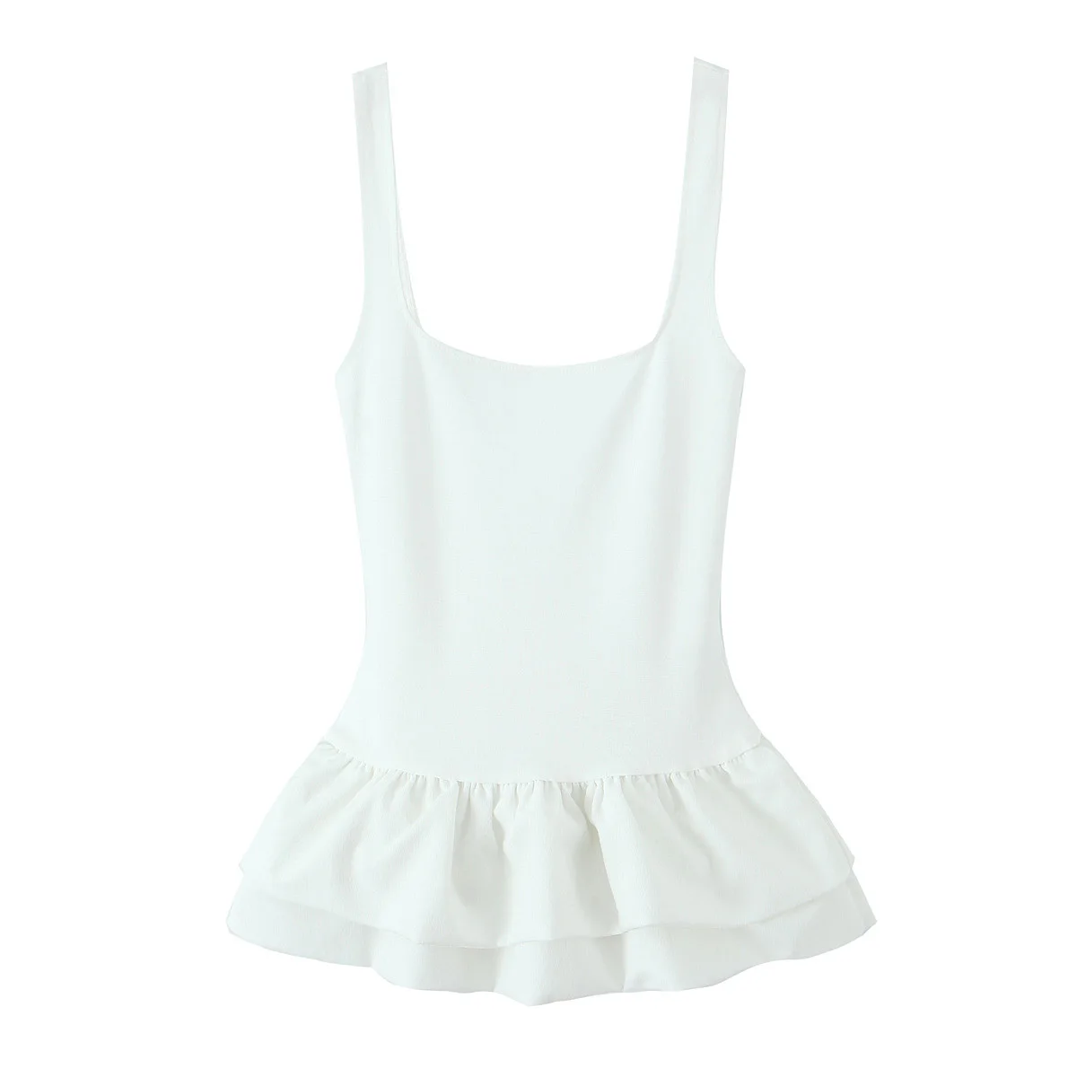 

Новая женская мода, многослойный декор, тонкий топ с открытой спиной в стиле пэчворк, топ на подтяжках, женский жилет без рукавов в стиле ретро, шикарный топ