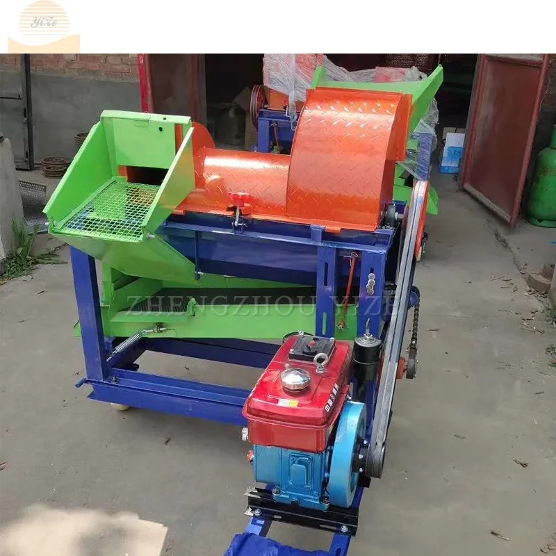 

Millet Corn Soybean Sorghum Sheller Thresher Machine Maize Shelling Peeling Threshing Machine Multifunctional Stripping Shellers