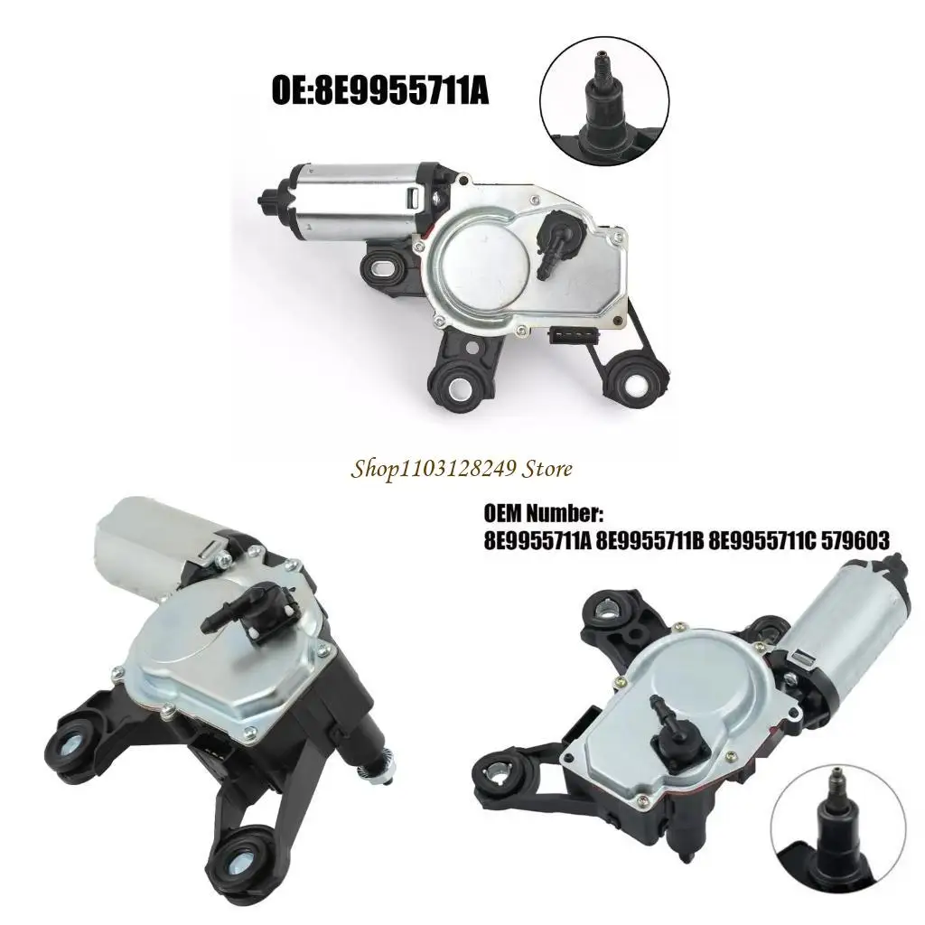 

N5KD Car Wiper Motor 8E9955711 8E9955711A 8E9955711D 8E9955711E Efficient Cleaning Clear Visibility Ensures Clear Visibility