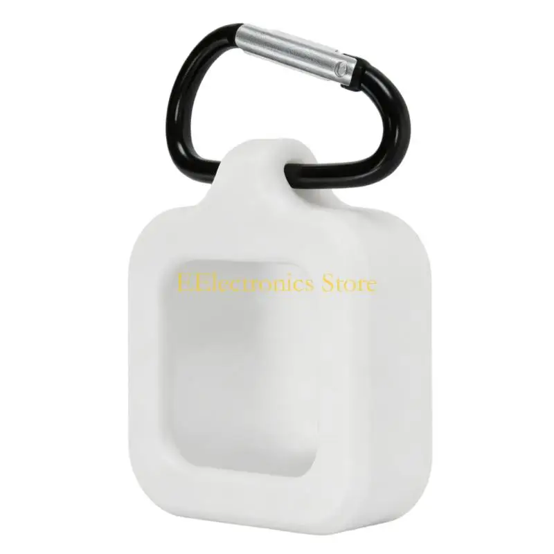 B03C Silicone Protective Case for The Brick Smartphone Access Blocker Device with Carabiner Clip, Carry Cover for Travel,