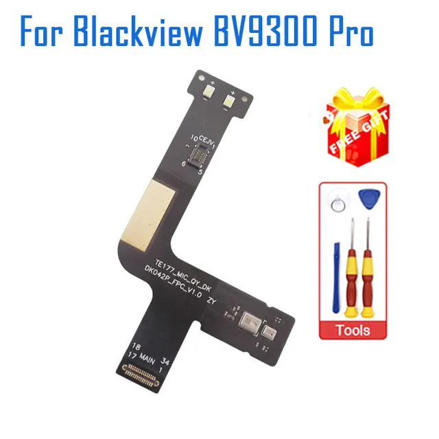 Nowy oryginalny Blackview BV9300 Pro pomocniczy kabel ciśnienia powietrza Flex FPC akcesoria do smartfona Blackview BV9300 Pro