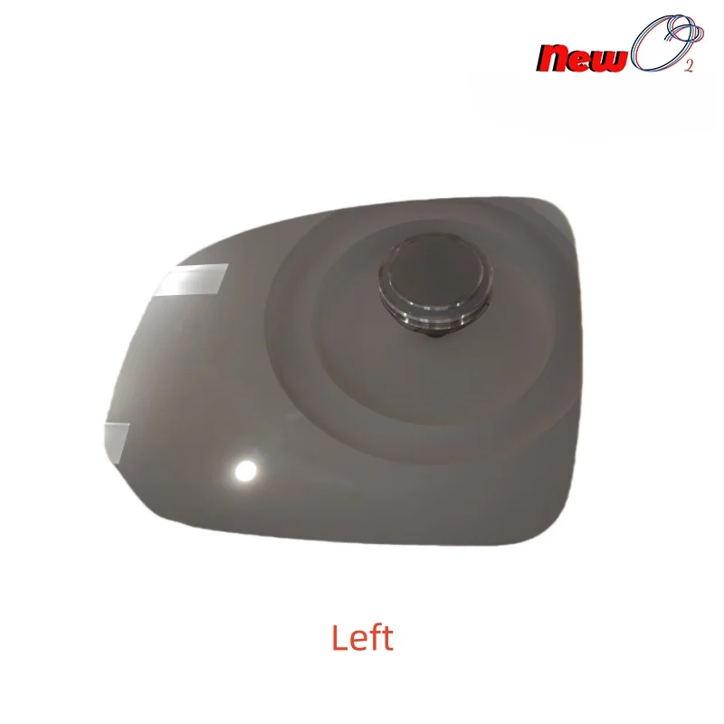 ل فولفو XC90 espejos 2015 2016 2017 2018 2019 2020 2021 2022 2023 2024 مرآة الرؤية الخلفية للسيارة ، مرآة عكسية ، زجاج التدفئة #2