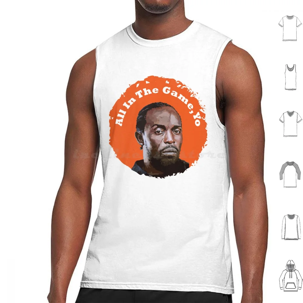 The Wire Omar Little 2 Tank Tops Print Cotton The Wire Omar Little Omar Hbo Wire Baltimore Little Tv Mcnulty Omar Comin Tv