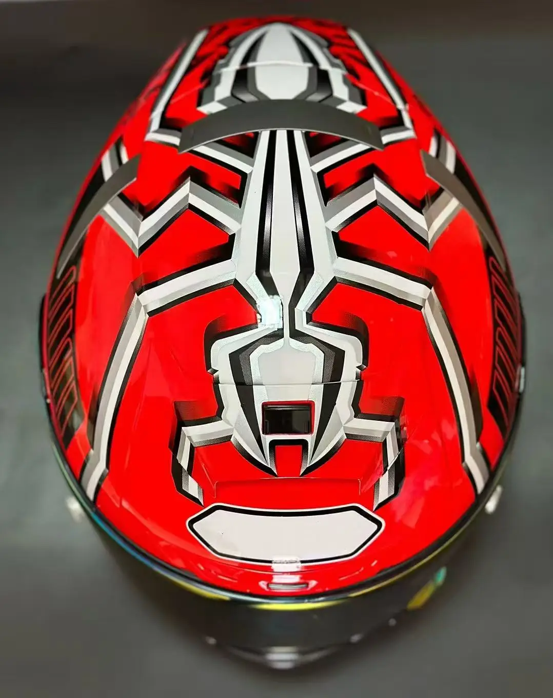 Рисунок 3 - Полнолицевой мотоциклетный шлем X-14 x14 RED