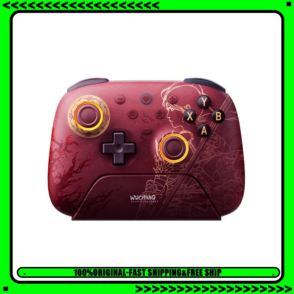 controleur-sans-fil-8bitdo-ultimate-2-wuchang-plumes-dechutes-pour-windows-et-android-avec-joysticks-tmr-manette-de-jeu-technique-8-vitesses