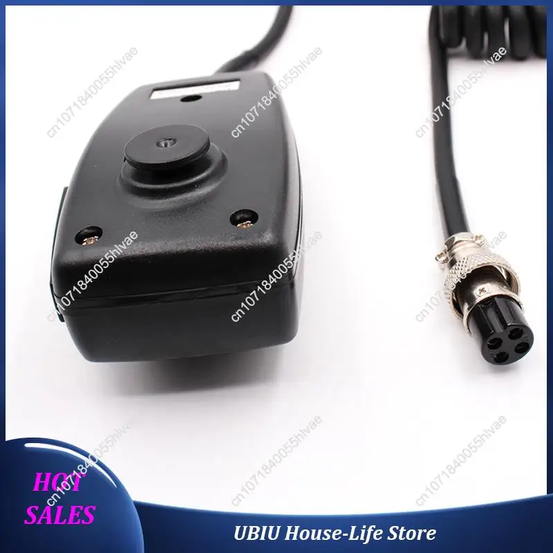 For Cobra Uniden Galaxy Car CB Radio CB-507 Microphone 4 Pin Connector Mobile Radio Speaker Two Way Radios-Best Selling