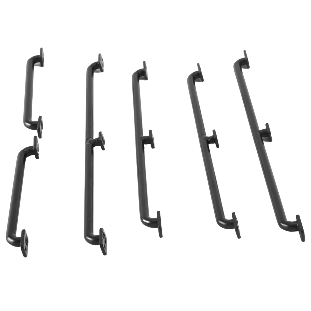 6Pcs Metal Body Shell Handrail 75Mm 133Mm 150Mm Length for 1/10 RC Crawler TRAXXAS TRX4 Axial SCX10 90046 Upgrade Parts