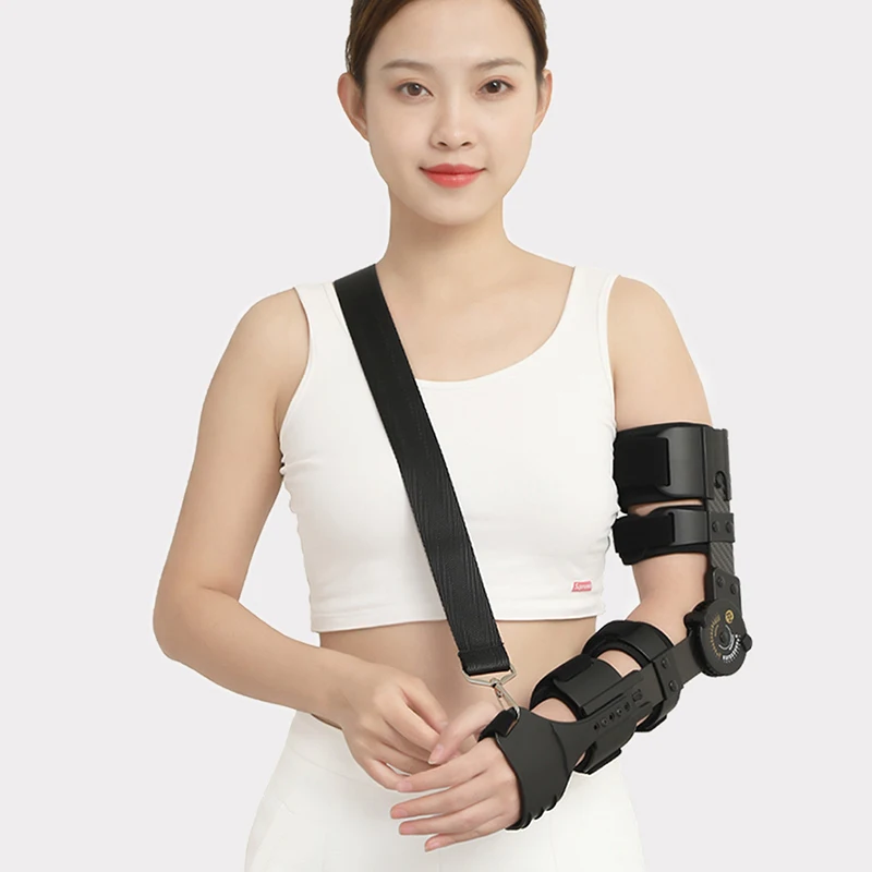 Elbow Joint Fixed Support Adult Arm Fracture Bracket Upper Limb Protective Gear Correction Fixed Splint Adjustable