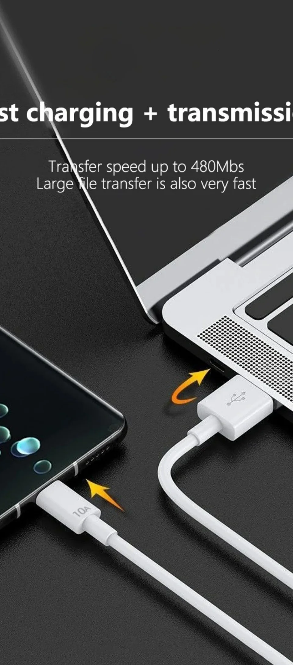 Original For Xiaomi 120W USB Type C 67W Cable Mi 17 Pro Max 14 Ultra 13T Pro Redmi Note 15 K90 Poco Tipo 6A Turbo Fast Charging