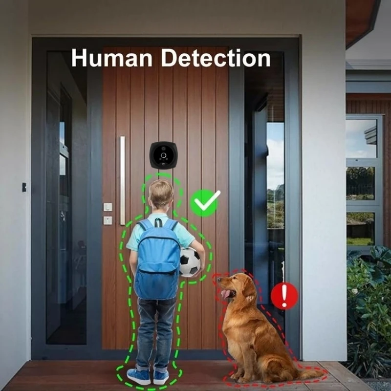 4.5 Inch Digital Door Peephole Doorbell Camera Digital Magic Eye Video Door Viewer PIR Motion Detection Home Security Protection