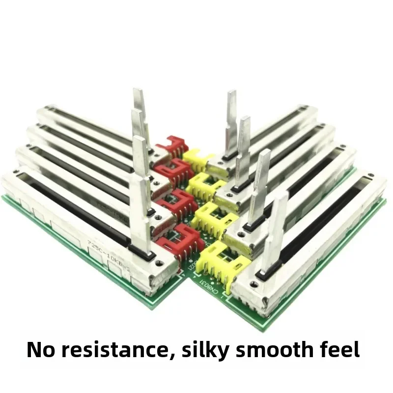 

Pioneer DJM2000 Generation DJM700 800 Mixer Potentiometer with Plate Putter No Solder No Resistance Fader