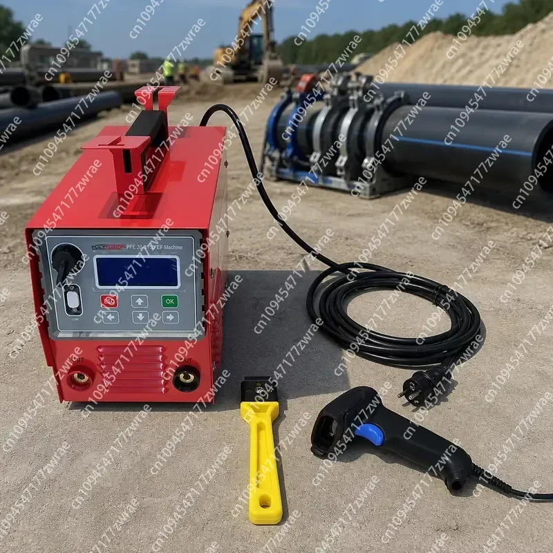 20-315mm HDPE Plastic Pipe Fitting Electro Fusion Welding Machine Factory Price Electrofusion Welder