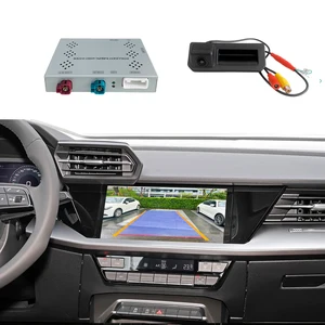 AHD Backup Camera for Audi A3 A4 S4 A5 Q5 S5 2021-2025,Q3 2019-2025,MIB3 System Retrofit Reverse&Front View,No Need Programing