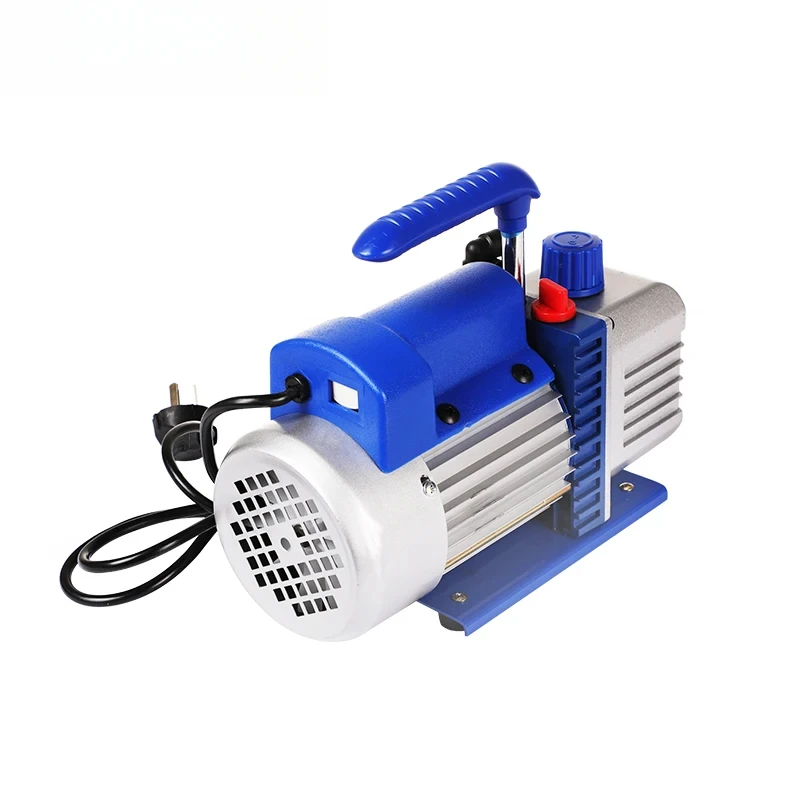 FW‑125S 2L Black Vacuum Pump, Vacuum Evacuation Pumping Equipment for Laboratory Experiment and Industrial Vacuum Evacuating