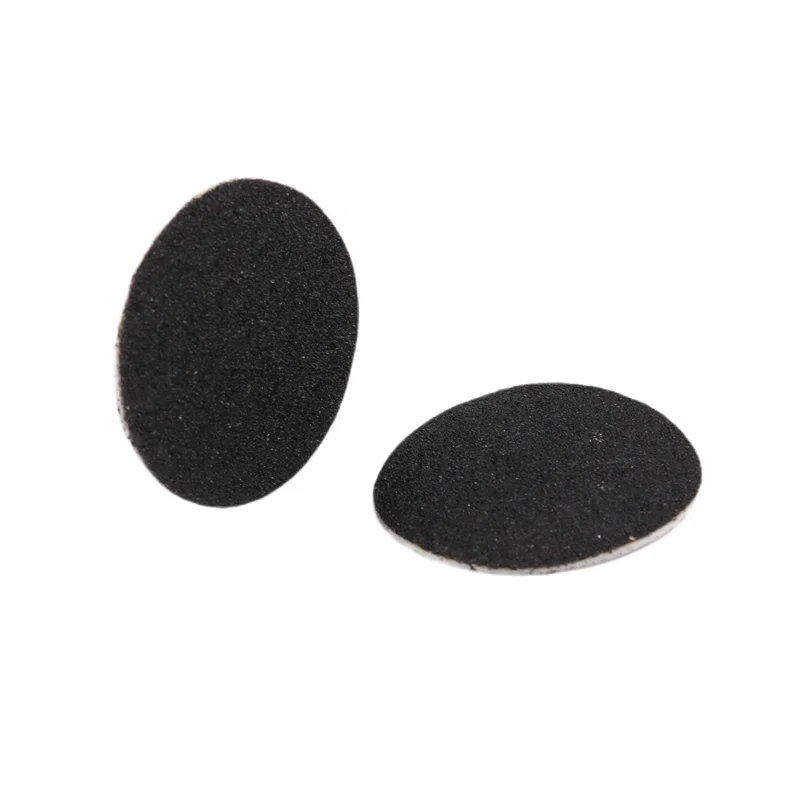 -ESTR 240 個交換用サンドペーパーディスクパッド (通常粗目 100 グリット) 電動フットファイルカルスリムーバーペディキュアツール用