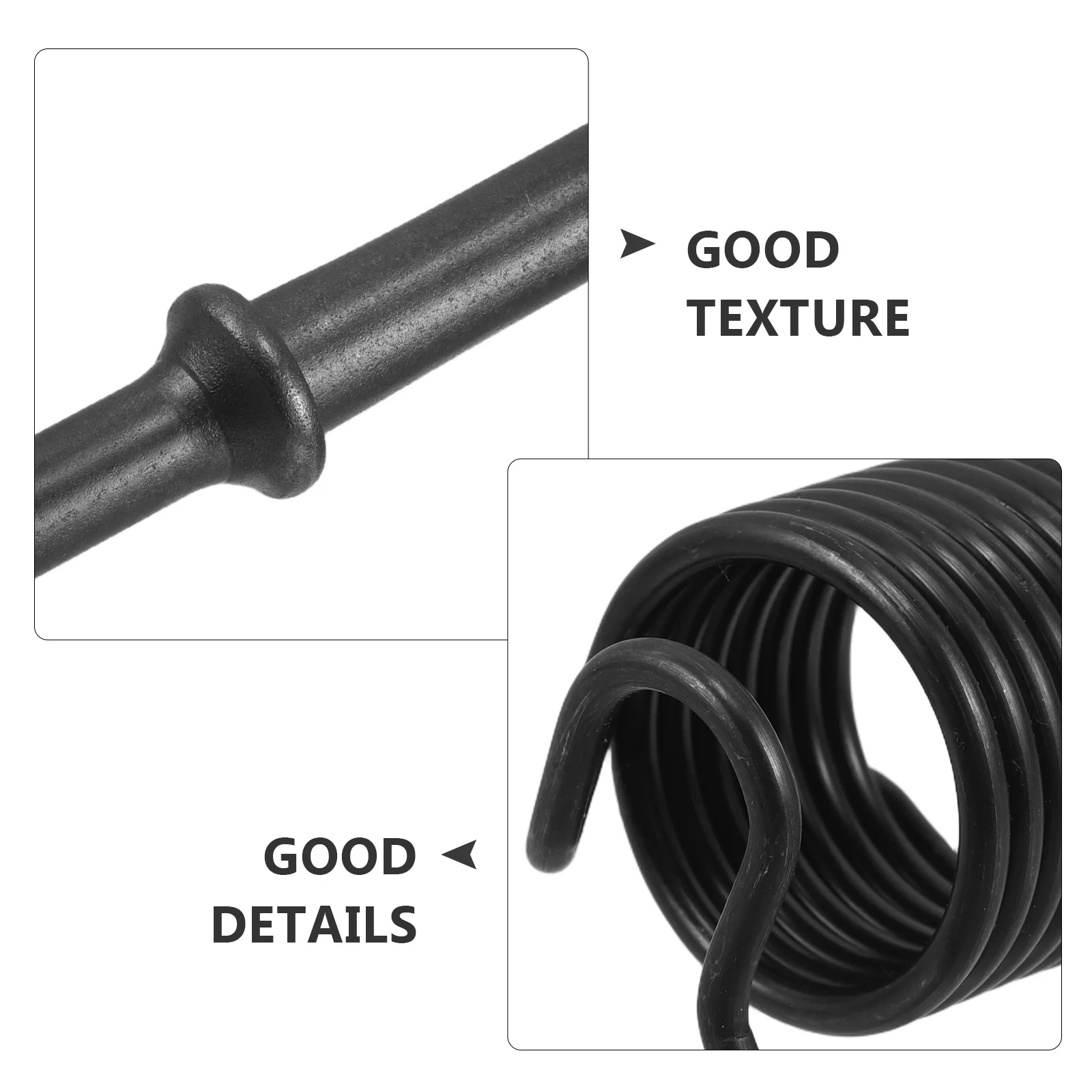 1 مجموعة الثقيلة هوائي برشام رئيس مطرقة هواء بت عدة شبه جوفاء الصلبة برشام هوائي إزميل بت أداة تثبيت الهواء