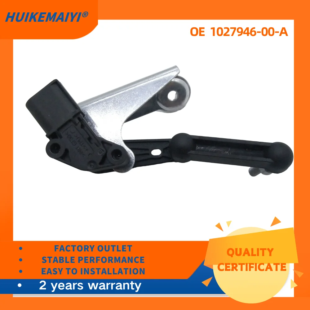 Piezas del Sensor de nivel de altura delantero del coche 1027946-00-A para Tesla Model X S 2016-2021 accesorios del coche
