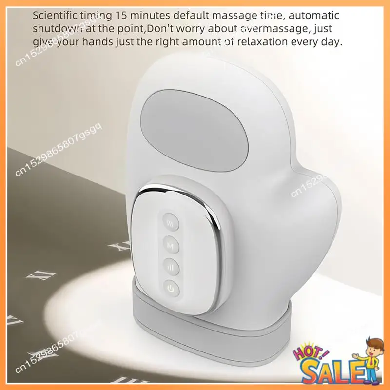 

AB68 Hand Massager Cordless 5 Levels Of Intensity Adjustment Finger Massager With Heat And Compression