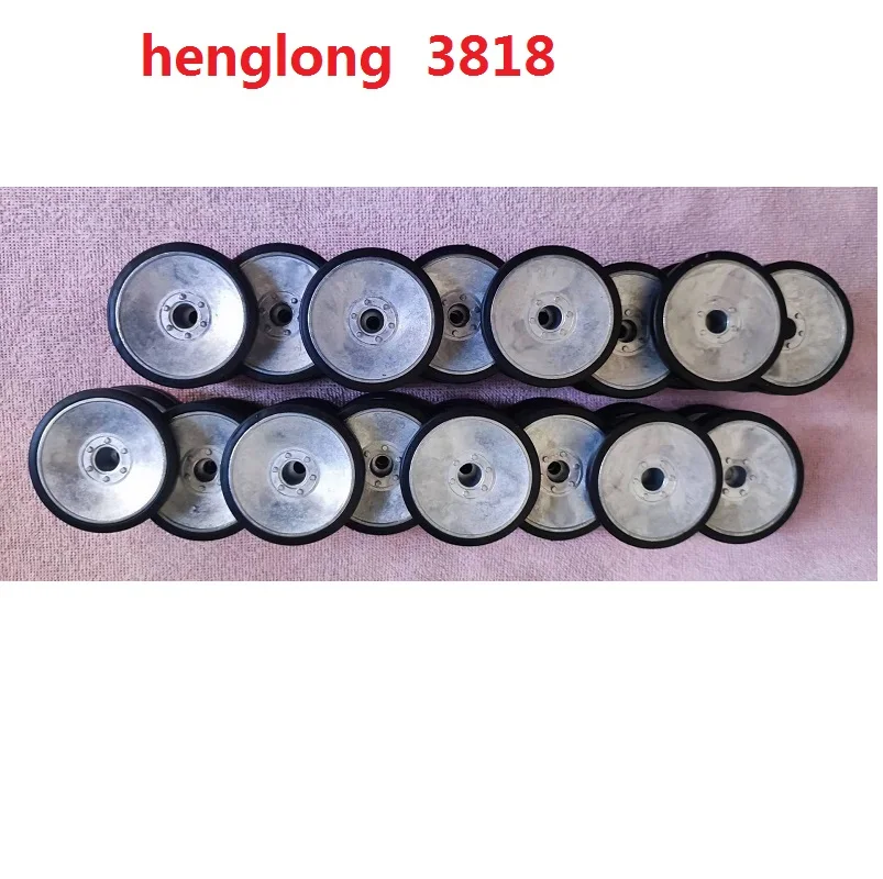 henglong 3818 3818-1 German Tiger 3819 3819-1 German leopard 1/16 RC tank upgrade parts  metal wheels hub set