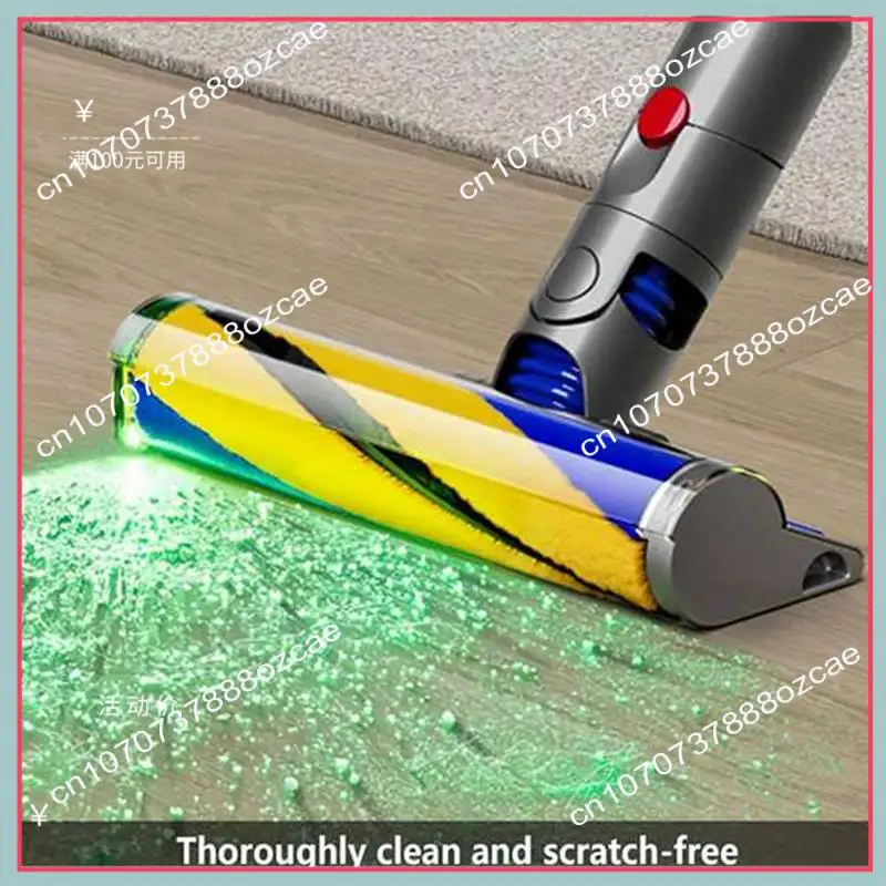 A26P 交換用ブラシロールバー Dyson V8 Slim/Vl0 Slim/V12 Detect Slim/V15 Detec Slim 真空アタッチメント用