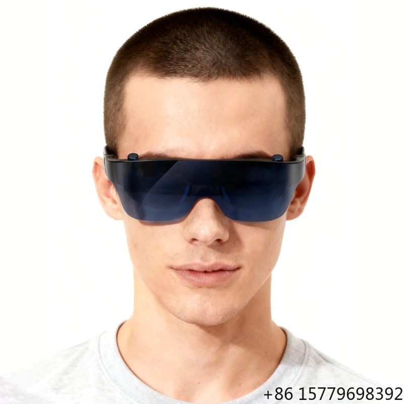 

AR Smart Glasses with Augmented Reality Technology, HD Visual Display Lightweight Frame Multi-Scene Application