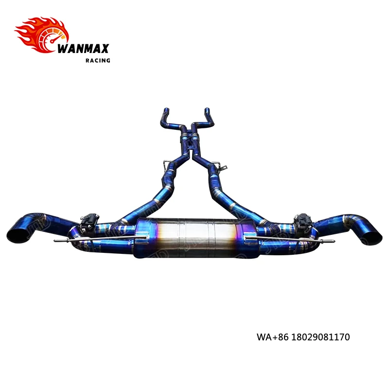 

High Quality Titanium Valvetronic Exhaust System Catback Muffler for X6 M60i G06 X5 M50i G05