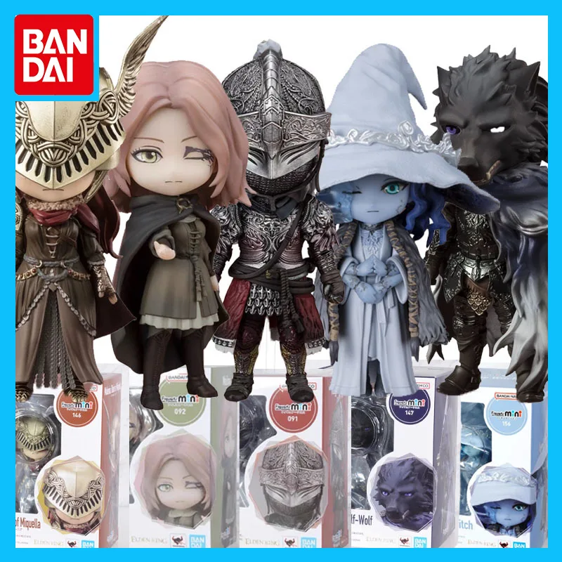 

Bandai Figuarts Mini Genuine Elden Ring Ranni The Witch Malenia Melina Raging Wolf Action Figure Toys for Boys Girls Kids Gift