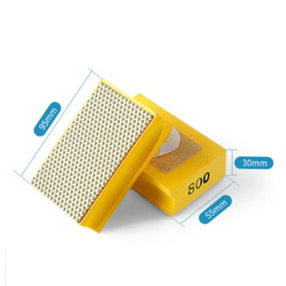 Diamond Hand Pad Study And Durable For Concrete Polishing