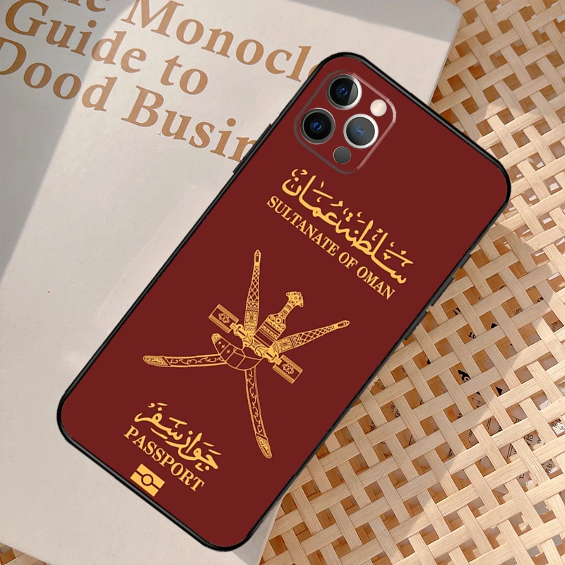 الولايات المتحدة الأمريكية المملكة العربية جواز السفر جراب هاتف آيفون 17 الهواء 15 14 13 12 11 16 برو ماكس 13 12 ميني 15 16 زائد 16e غطاء كوكه