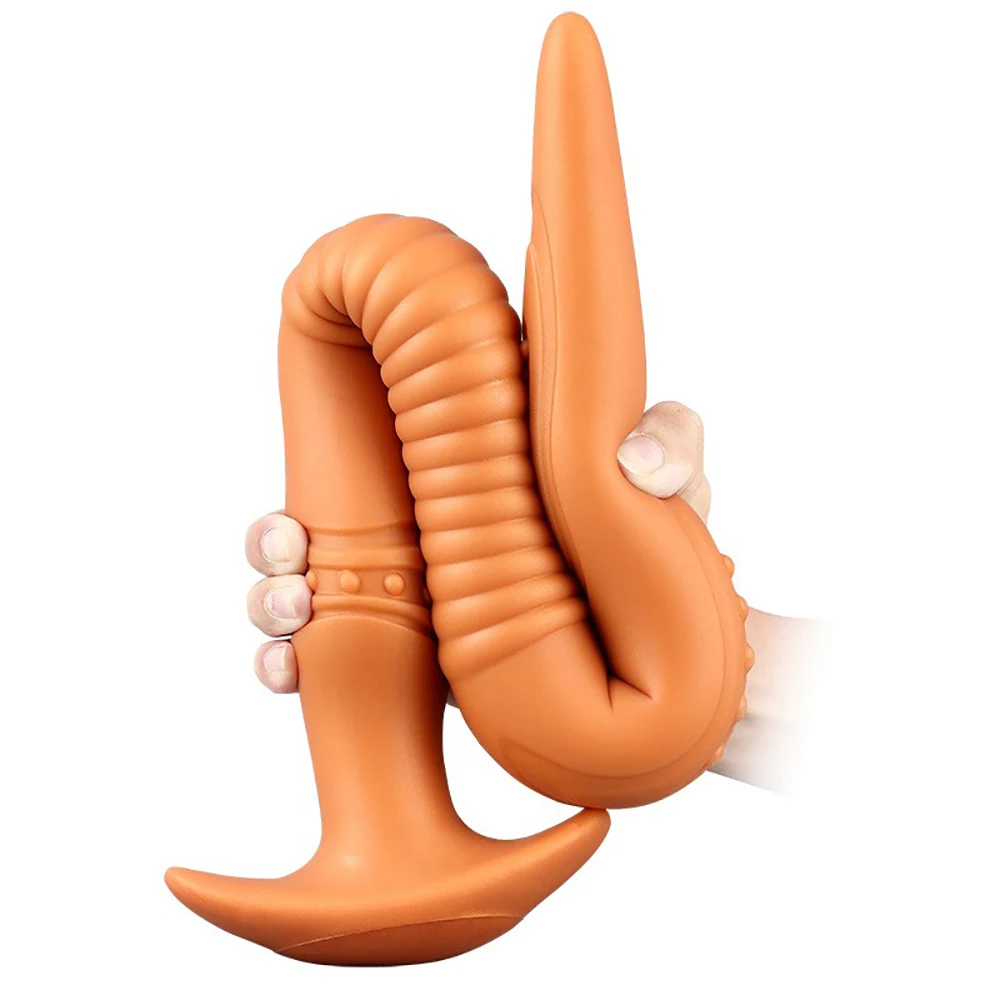 Huge Dildo Stimulate Vagina Anal Plug Long Butt Plug Sex Toys For Women Men Oversize Big Dildos Prostate Massager 18 Adult Toys