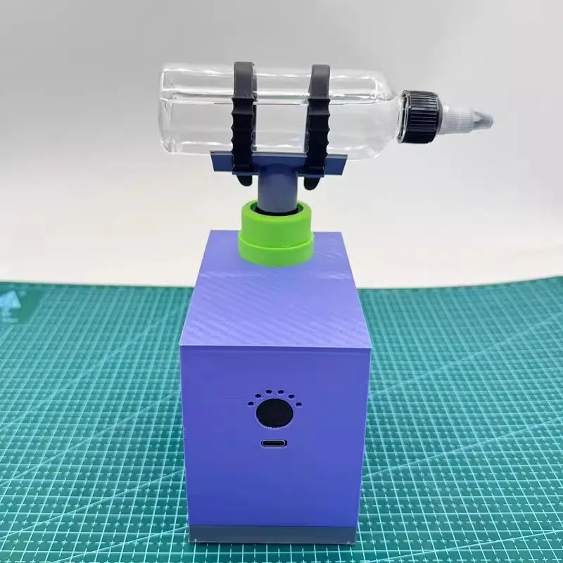 Desktop paint pigment shaker suitable for 19-42mm bottles, automatic mixer for model acrylic paints