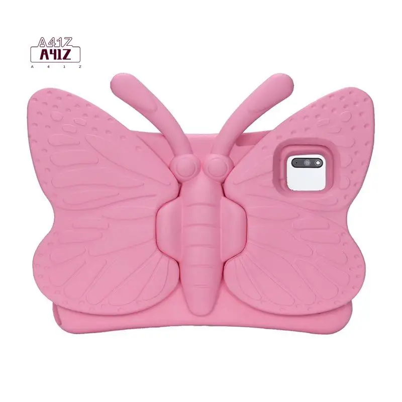 

A41Z-Kids Tablet For Tab M11 Case Cute Butterfly Kids Pro Case With Stand Light Weight EVA Rugged Shockproof