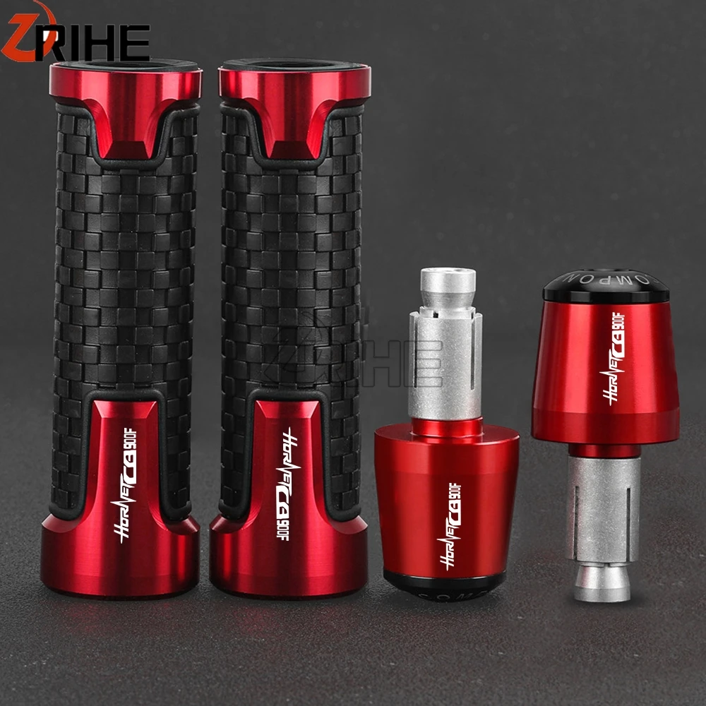 FOR HONDA CB900F HORNET Motorcycle handlebar grip end handle bar grips CB 900F Hornet 2001 2002 2003 2004 2005 2006 2007 2008