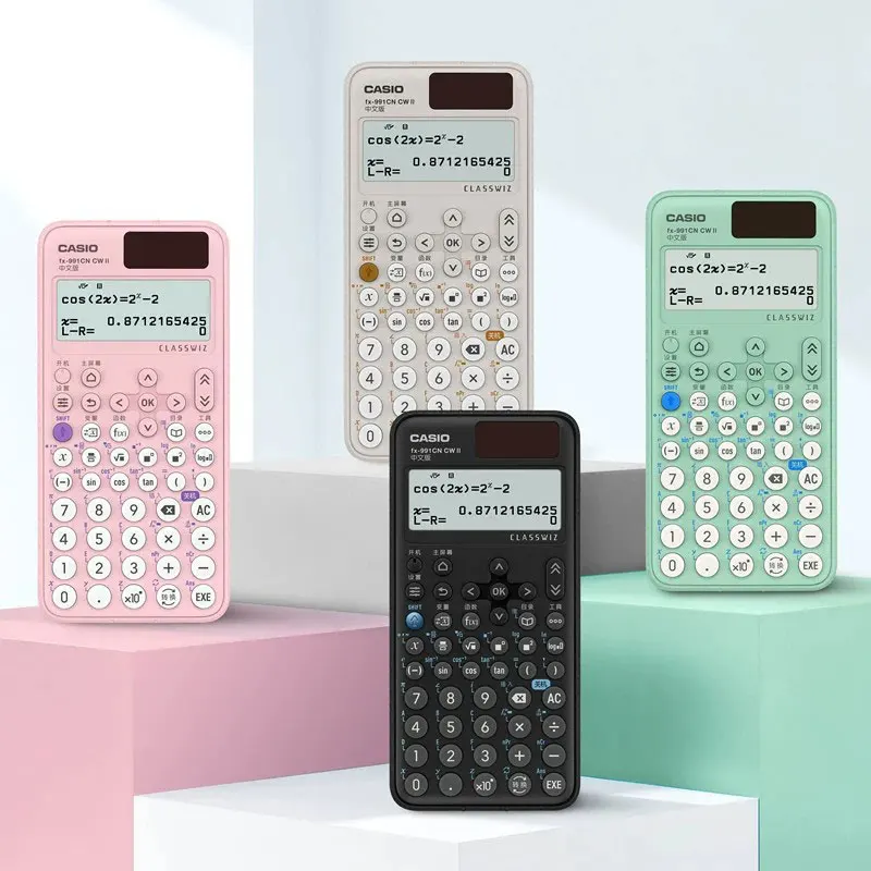 Casio FX-82ES PLUS Scientific Calculator, Vector Matrix Complex Number Operation, College Science and Engineering Students view 4