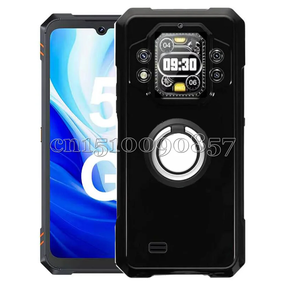 Ring Case For Cubot KingKong Star 2 Soft TPU Ring Holder Shockproof  Lens Protection Cover For Cubot KingKong Star2  Couqe Funda