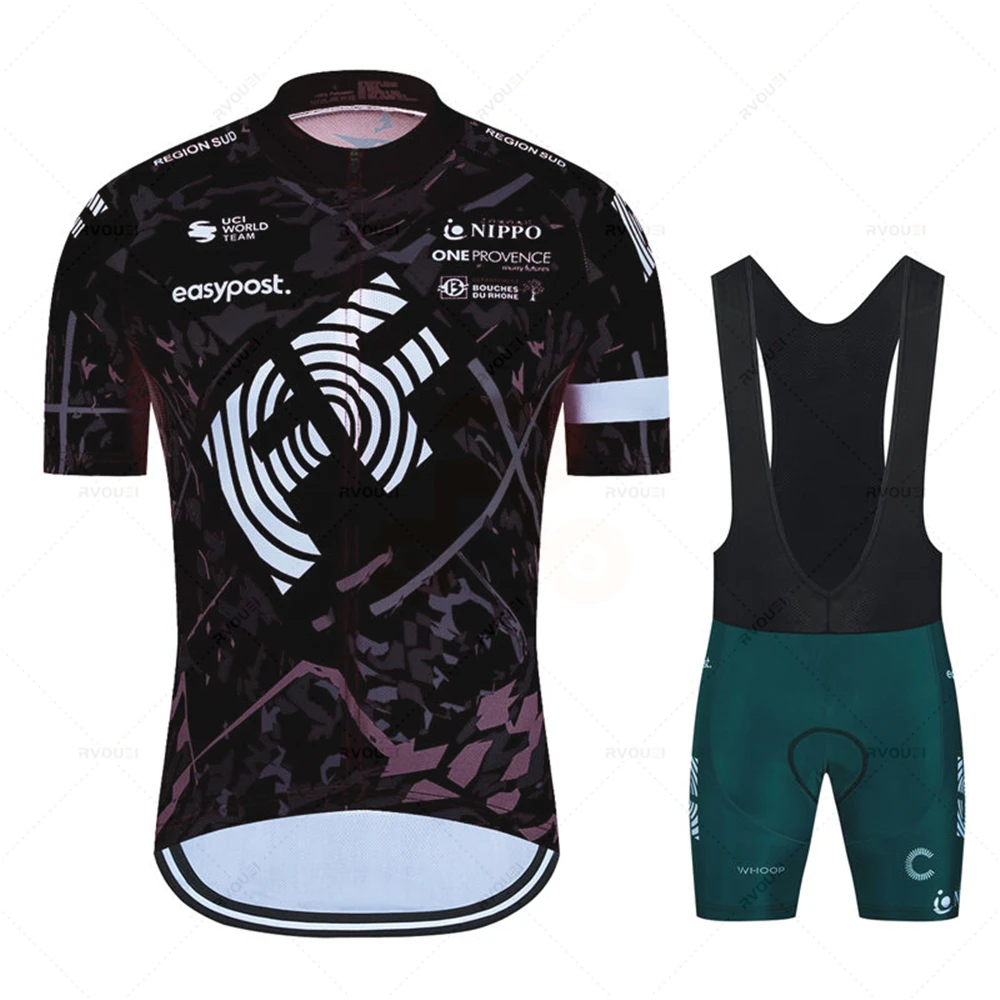 Summer Cycling Clothing 2026 New Team Ropa Ciclismo Hombre Short Sleeve Cycling Jersey Set Mtb Bike Man Uniforme Maillot Bicycle - Image 4