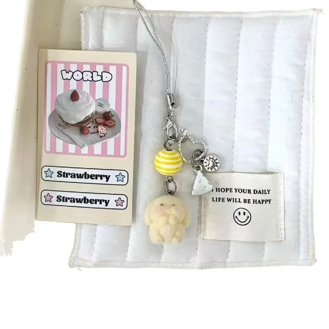 لطيف الدببة القطيفة الحب حقيبة مدرسية قلادة الكرتون فتاة القلب المفاتيح لطيف حقيبة مدرسية متعددة الاستخدامات شنقا الديكور