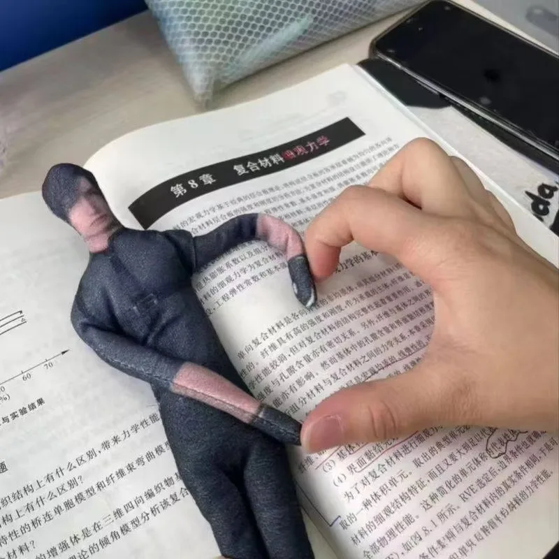 28cm Movable Long Strip Printed Cloth Doll Full Body Cartoon Figure With Display Frame Anime Style Desktop Collectible Decor Toy