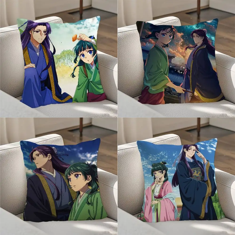 

The A-Apothecary Diaries Pillow Case Double-sided For Car Pillows 45x45 Cushions Cover Home and Decoration Sofa Pillow case