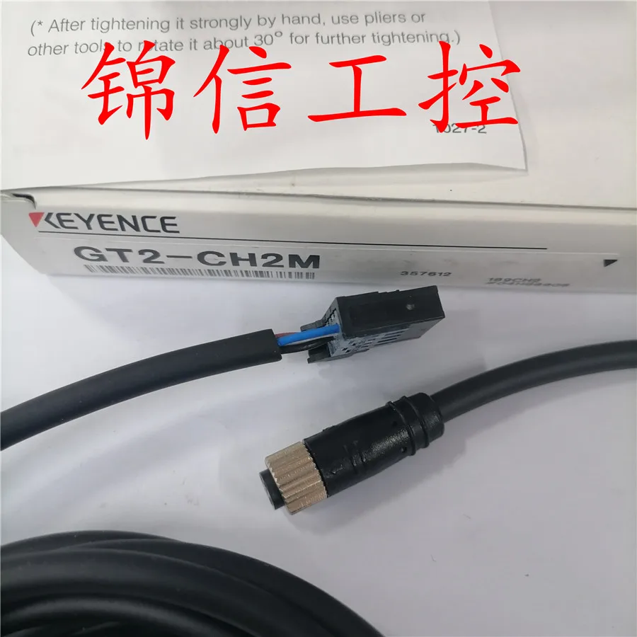 العلامة التجارية الجديدة الأصلية KEYENCE/KEYENCE GT2-CH2M استشعار كابل الإزاحة بقعة لقطة حقيقية
