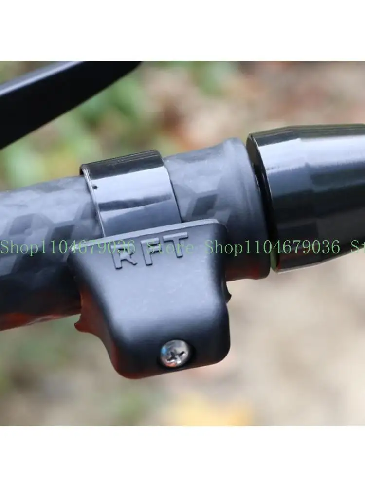 652F Ergonomic Throttle Grip Anti Fatigue Handlebar Plastic Throttle Grip Accessory Simple Installs for Motorcycles